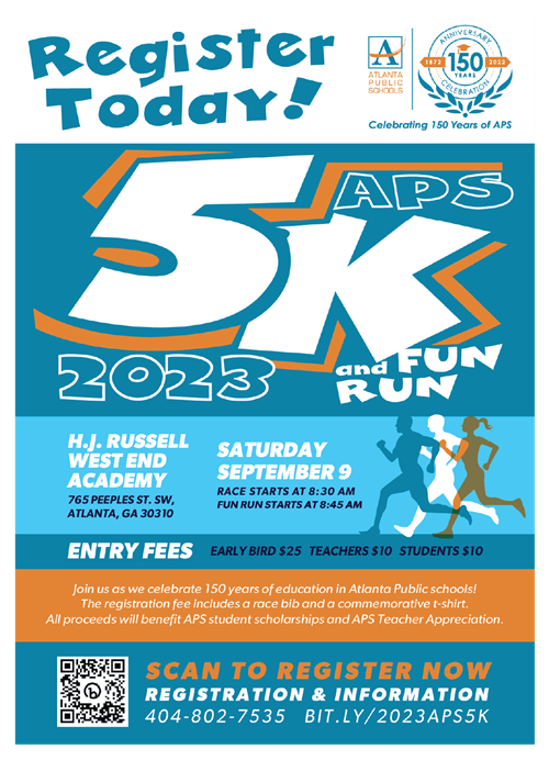 APS 5K Run 2023